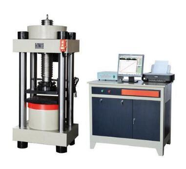 STY-3004W微機(jī)控制電液伺服壓力試驗機(jī)