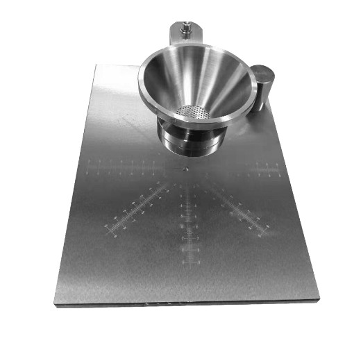 氧化鋁氟化鋁安息角測定儀